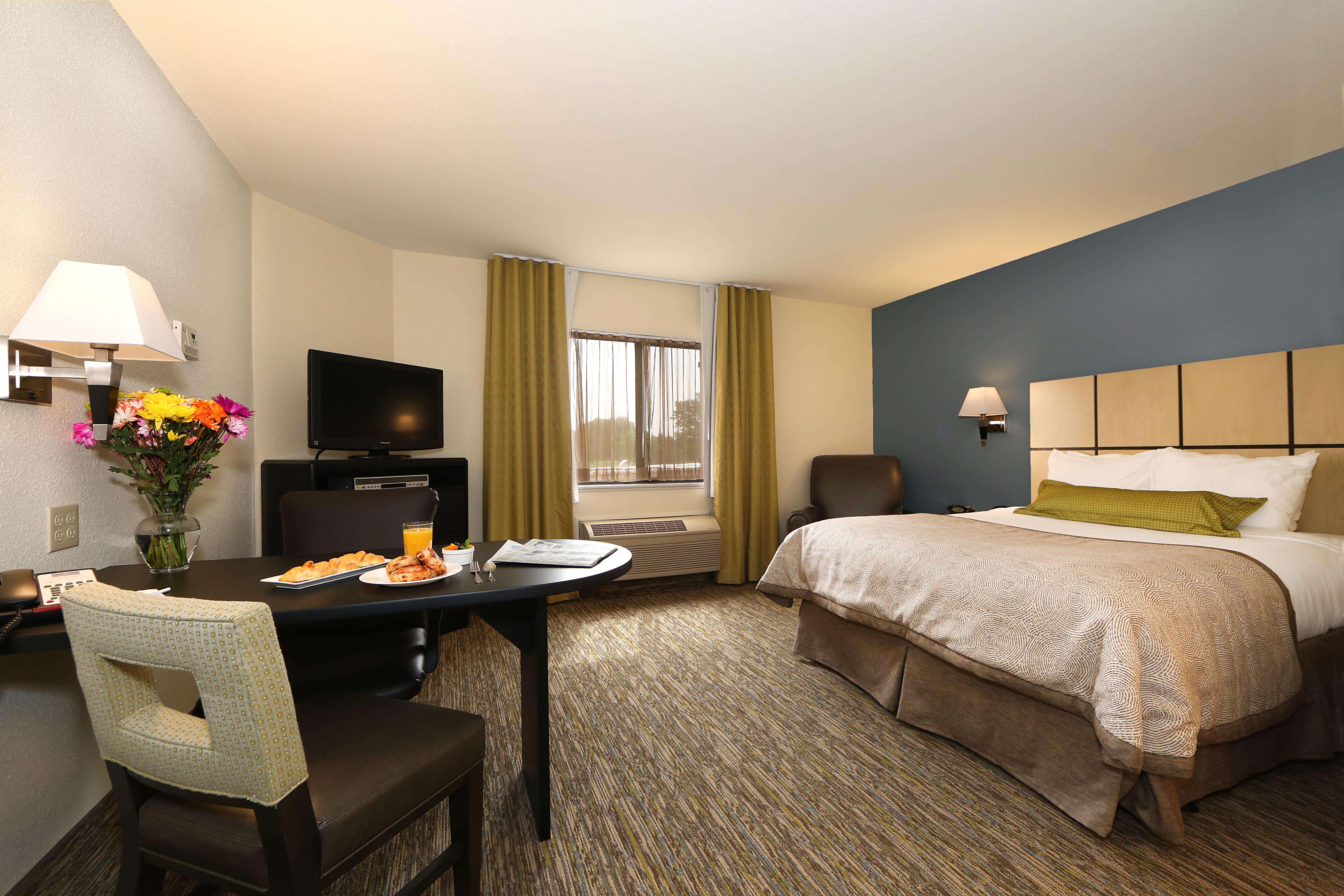 Candlewood Suites East Lansing By Ihg Buitenkant foto