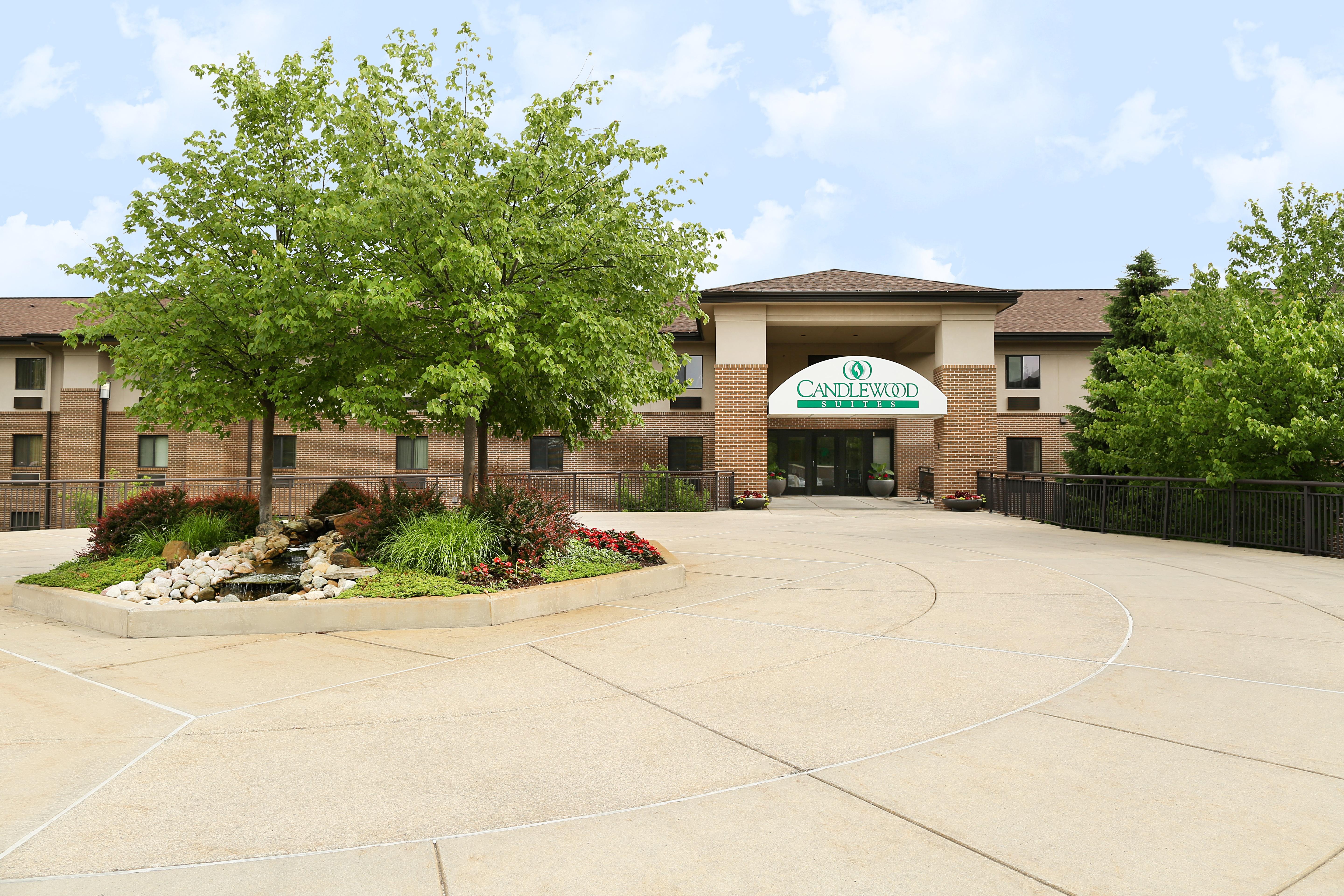 Candlewood Suites East Lansing By Ihg Buitenkant foto