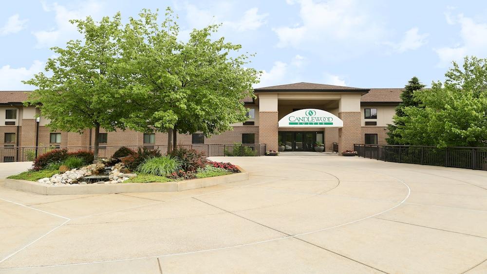 Candlewood Suites East Lansing By Ihg Buitenkant foto