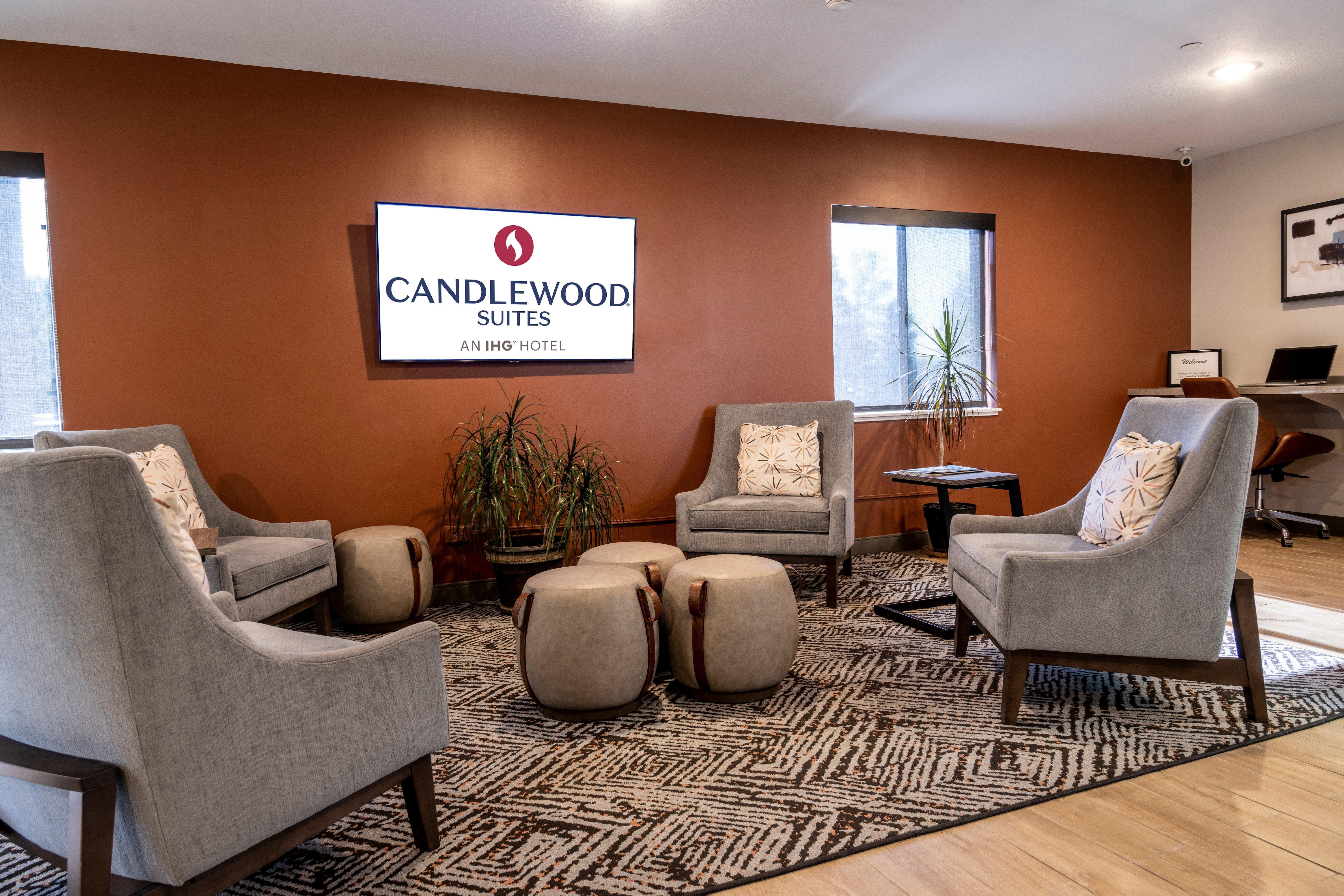 Candlewood Suites East Lansing By Ihg Buitenkant foto