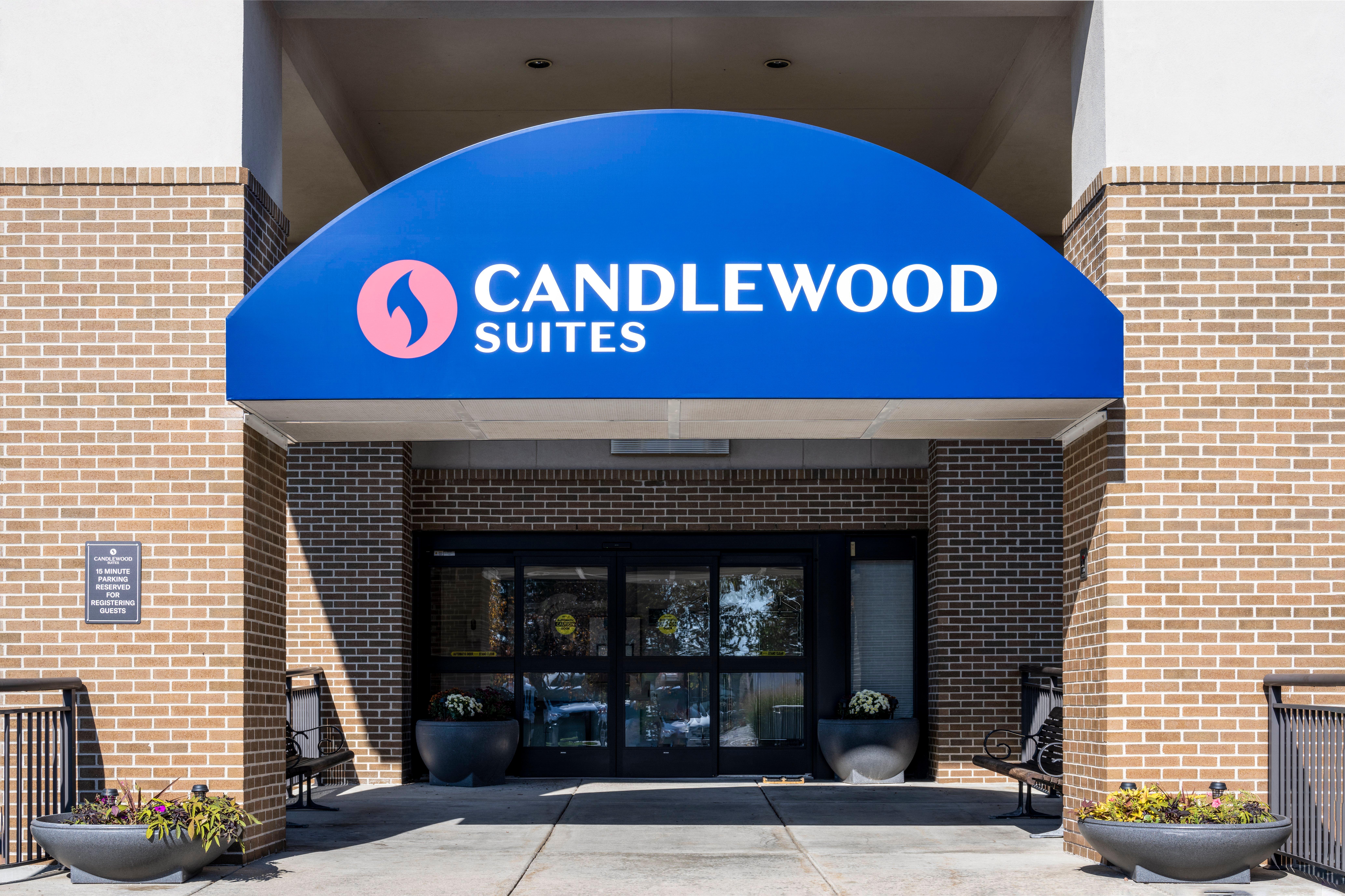 Candlewood Suites East Lansing By Ihg Buitenkant foto
